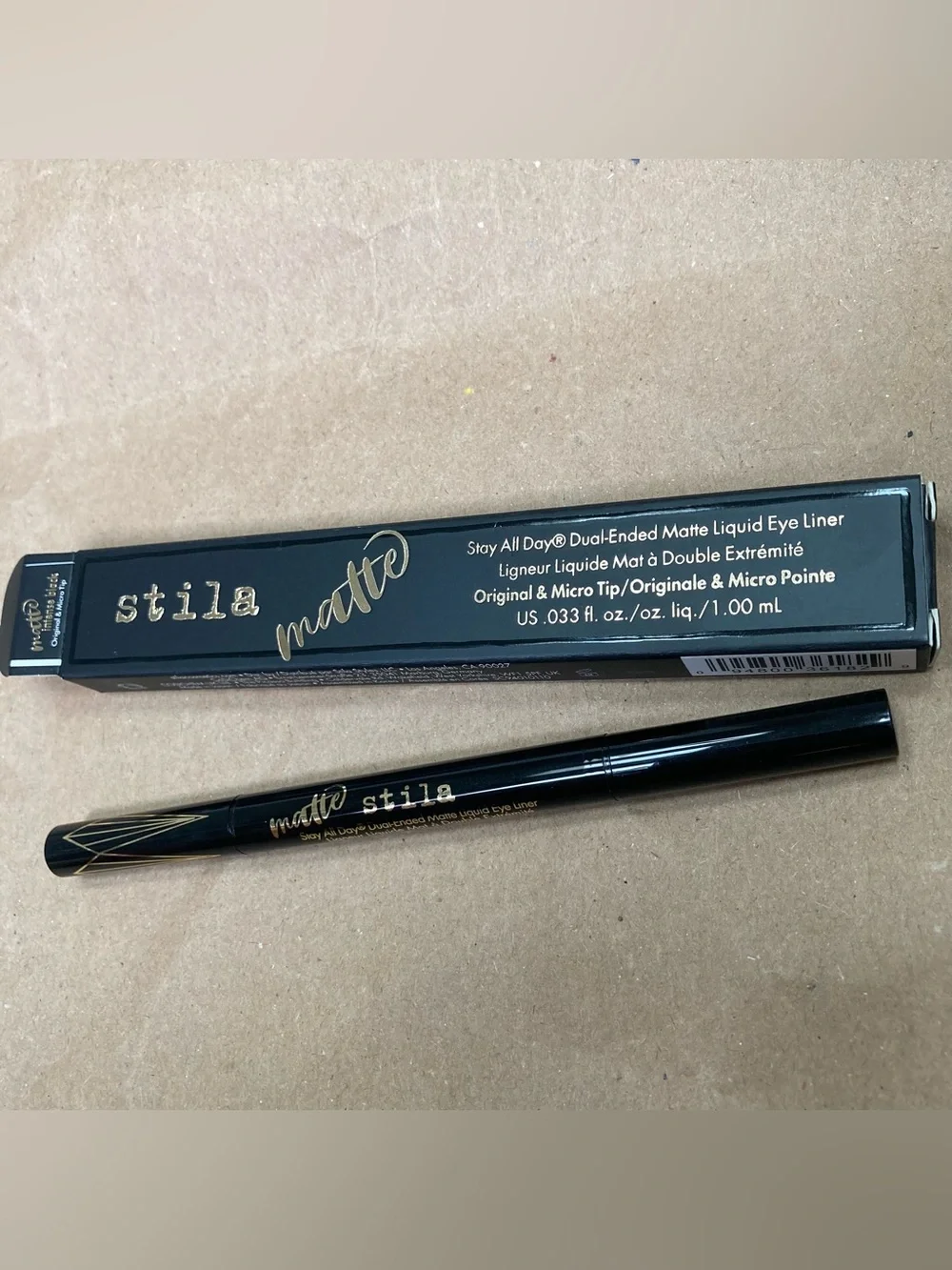 STILA MATTE STAY ALL DAY DUAL ENDED LIQUID EYELINER